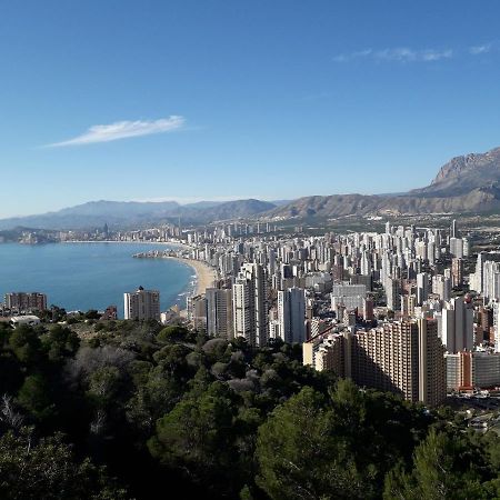 Holiday Apartment 5 Min To Levante Beach Benidorm Exterior foto