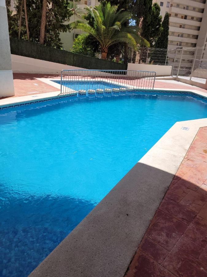 Holiday Apartment 5 Min To Levante Beach Benidorm Exterior foto